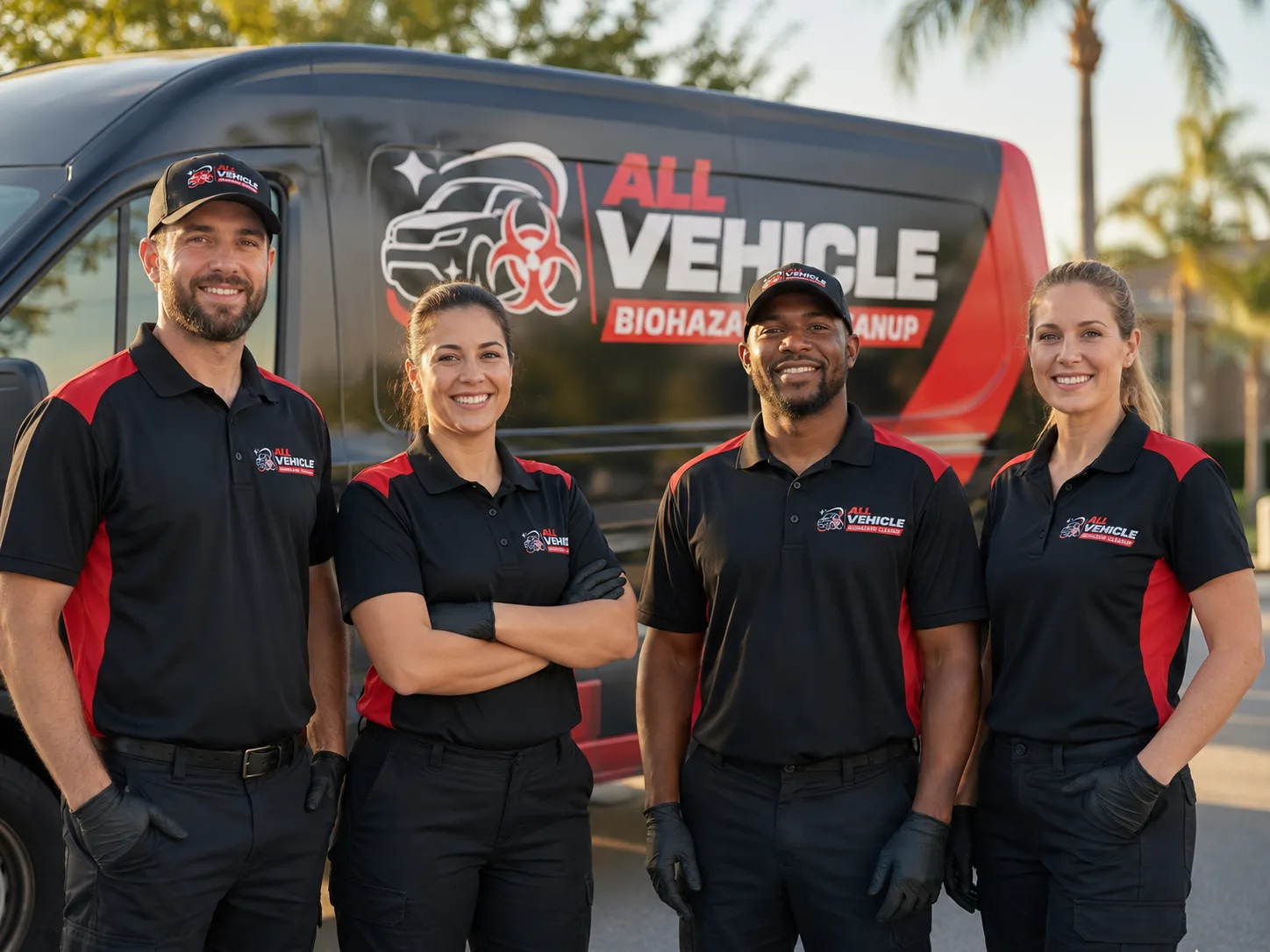 Vehicle Biohazard Cleanup company in Amonate, VA