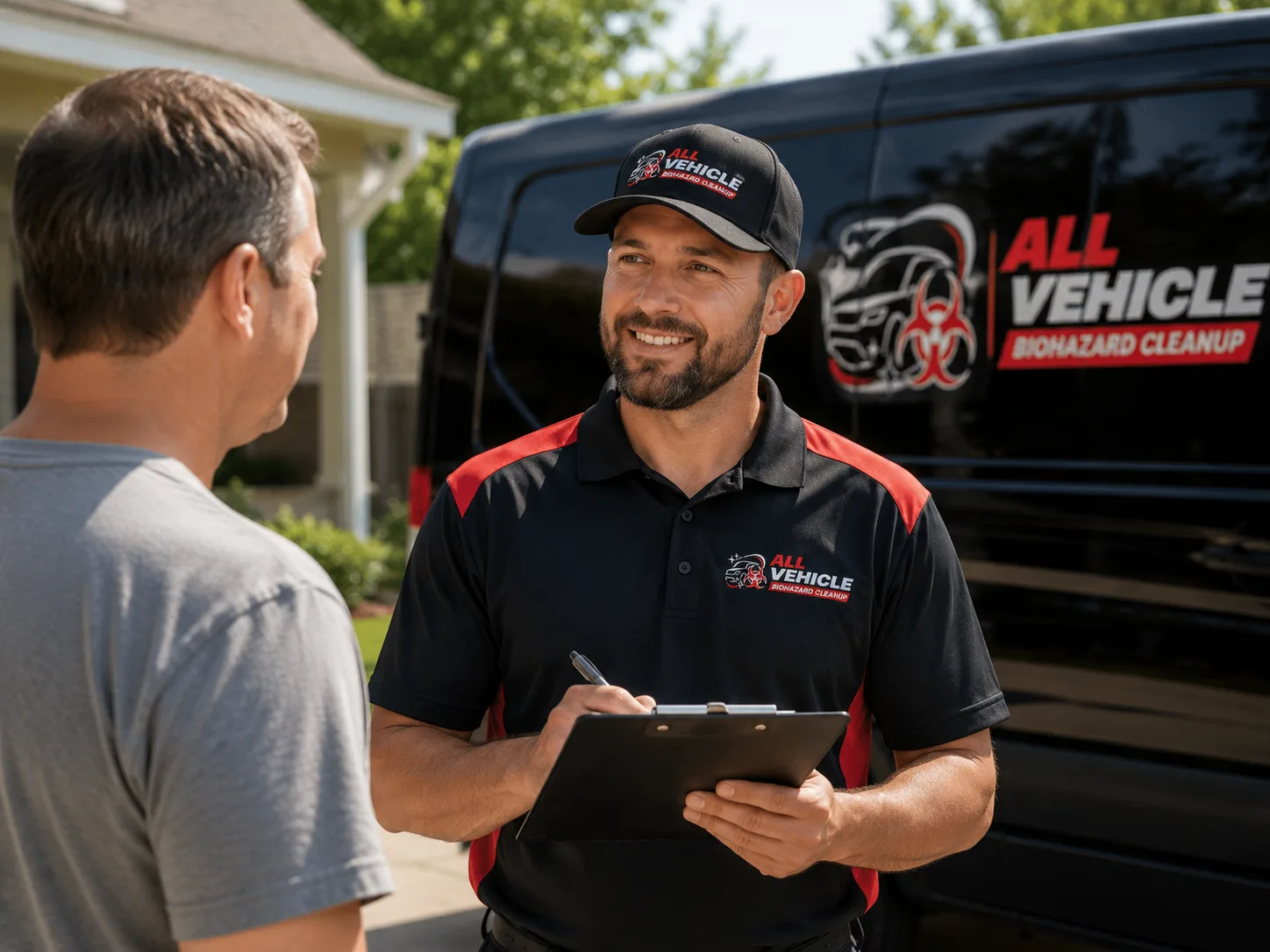 Vehicle Biohazard Cleanup Amonate, VA FAQs